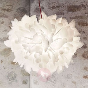 Slamp Veli Foliage Large lampa wisząca biała Ø55cm