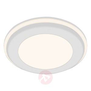 Lampa sufitowa wpuszczana LED Elkton, Ø 14 cm