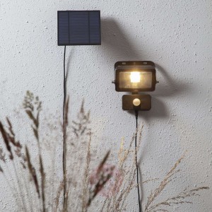 Lampa solarna LED Powerspot Sensor, pałąk, 800lm