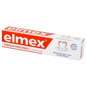 Elmex - Pasta do zębów przeciw próchnicy
