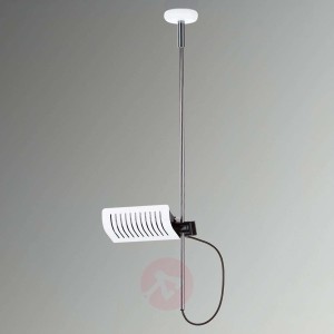 Designerska lampa wisząca COLOMBO 885, biała