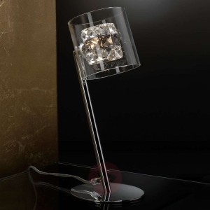 Ekstrawagancka lampa stołowa LED Flash