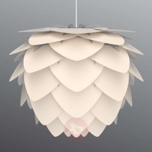 Lampa wisząca Aluvia medium, kolor macicy perłowej
