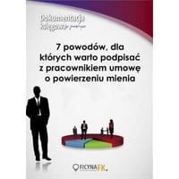 7 powodów, dla których warto podpisać z pracownikiem umowę o powierzeniu mienia