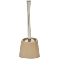Szczotka toaletowa ze stojakiem Basic Taupe