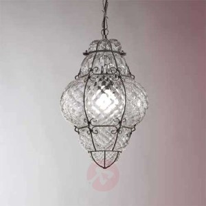 Lampa wisząca CLASSIC ze szkła dmuchanego 30 cm