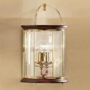 Stylowa lampa ścienna Grazie