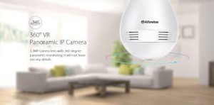 Kamera w żarówce Alfawise - Wireless WiFi - kolor biały