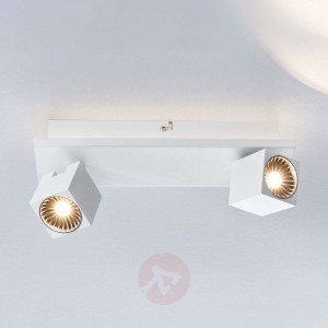 Lampa sufitowa LED Taly, 2 białe reflektory