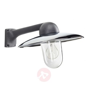 Lampa ścienna zewnętrzna Stabila antracyt-chrom