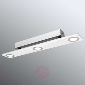 Pano - 3-punktowa lampa sufitowa LED biała