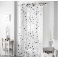 Zasłona Clochettes Anthracite Grey 140x240 cm