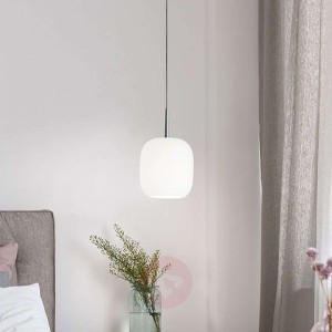 Casablanca Murea szklana lampa wisząca na kablu