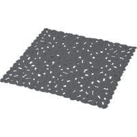 Mata prysznicowa Vitamine Dark Grey 52x52 cm