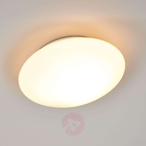 Szklana lampa sufitowa OPAL, 25cm