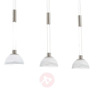 Montefio – 3-punktowa lampa wisząca LED
