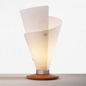 Lampa stołowa GARDE buk