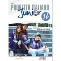 Progetto Italiano Junior 1B PW 8 podręcznik