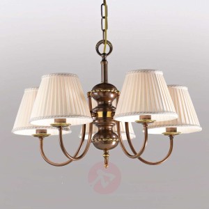 5-punktowa lampa wisząca Classic