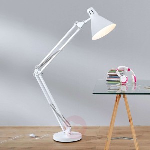 Lampa stojąca WINSTON, biała
