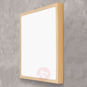 Kwadratowa lampa sufitowa LED Vika, 30 cm