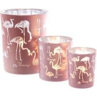 Świecznik Flamingo