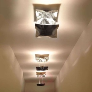 Designerska lampa sufitowa LED Piccola Crash