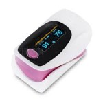 Pulsometr  - Digital Finger Pulse - Oximeter - fioletowy