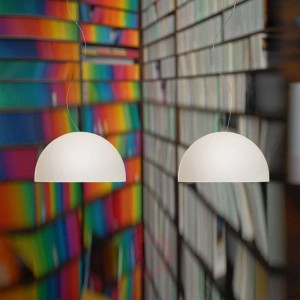 Dwupunktowa lampa wisząca BOWL, 26cm