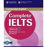 Complete IELTS Bands 5-6.5 Workbook with answers