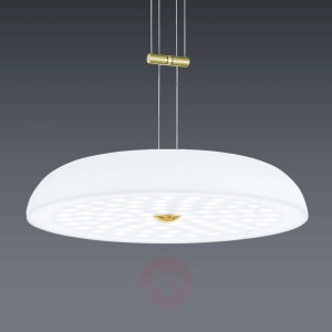 BANKAMP Vanity lampa wisząca 1pkt mosiądz Ø 43 cm