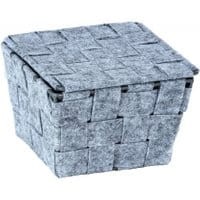 Kosz z pokrywką Adria Grey S