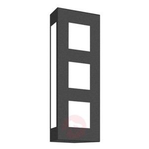 Aqua Trilo kinkiet zewnętrzny, antracytowy