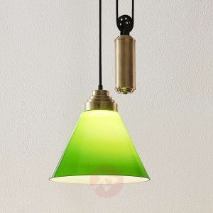 Lindby Alecks lampa wisząca, regulowana, 1-pkt.