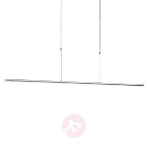 Lampa wisząca LED w formie belki Elisa, na gesty