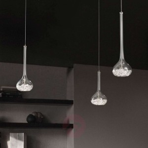 Ekskluzywna lampa wisząca Graal 3-punktowa