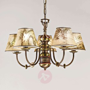 Imponujący żyrandol Nautica