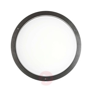 Lampa ścienna Bliz Round 40 3 000 K antracytowa