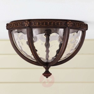 Lampa sufitowa zewnętrzna REGENT COURT