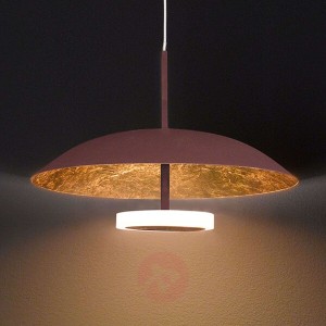 Pierre - dwukolorowa lampa wisząca LED