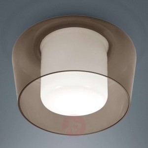 Canio – ładna lampa sufitowa ze szkła