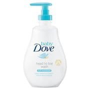 Dove - Baby 2w1 emulsja do mycia ciała i włosów