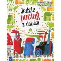 Jedzie pociąg z daleka. Popularne i lubiane utwory dla dzieci.