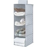 Organizer do szafy Hoop Grey