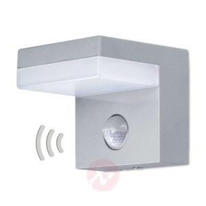 Kinkiet zewnętrzny z czujnikiem 800 lumenów z LED