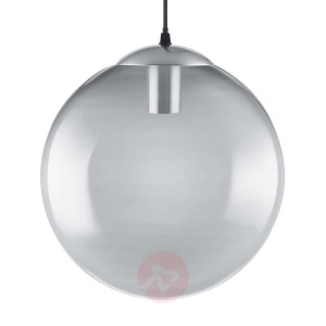 LEDVANCE Vintage 1906 Bubble Pendant szara, 30cm
