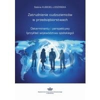 Zatrudnienie cudzoziemców w przedsiębiorstwach