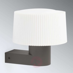 Piękna lampa zewnętrzna Muffin