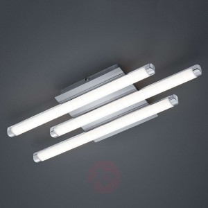 Nowoczesna lampa sufitowa LED Street, 3 żarówki