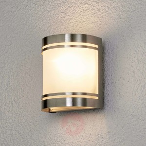 Piękna lampa zewnętrzna LENEA ze stali szlachetnej